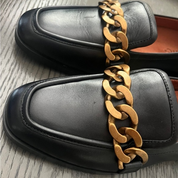 Vionic Mizelle Chain Statement Loafers - Picture 5 of 6
